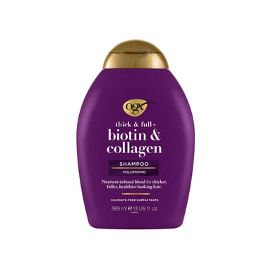 OGX Thick & Full Biotin & Collagen Shampoo 385ml
