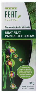 Neat Feat Natural Pain Relief Foot Cream 50g