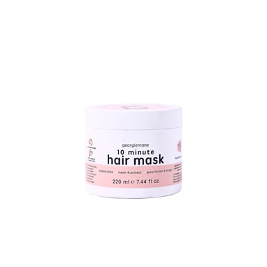 Georgiemane 10 Minute Hair Mask 220ml