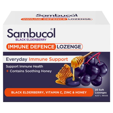 Sambucol Immune Defence 20 lozenges