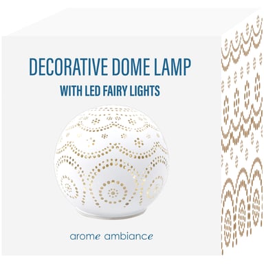 Arome Ambiance Dome Lamp Snow White 1 each