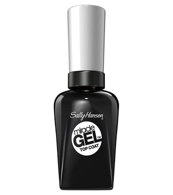 Sally Hansen Miracle Gel Nail Polish Shiny Top Coat 101 - 14.7ml