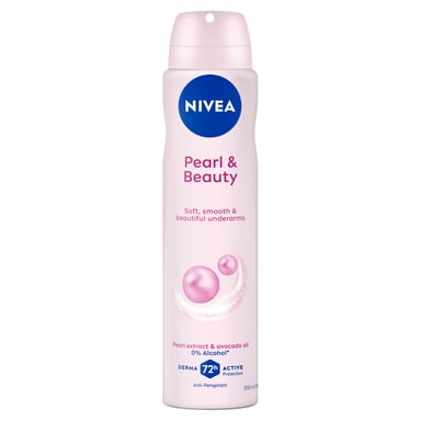 Nivea Deodorant Aerosol Pearl & Beauty 250ml