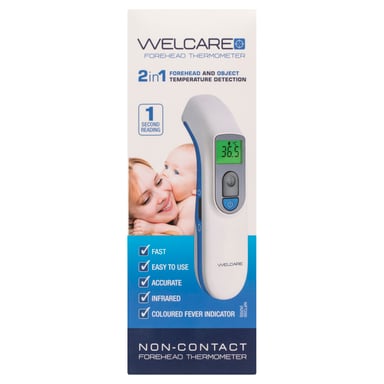 Welcare Forehead Thermometer WFT200 - 1 each