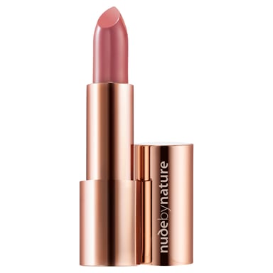 Nude by Nature Moisture Shine Lipstick 03 Dusty Rose 1 each