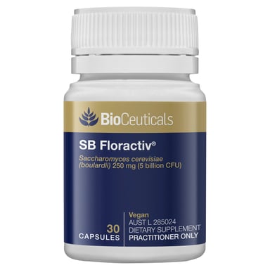 BioCeuticals SB Floractiv 30 capsules