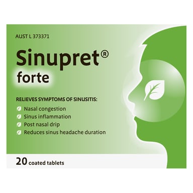 Sinupret Forte 20 tablets