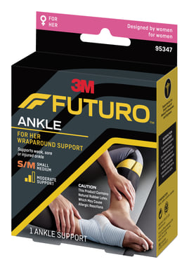 Futuro For Her Wrap Around Ankle Support 1 each