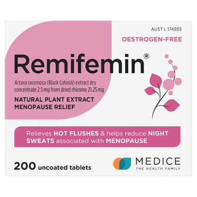 Remifemin Remifemin 200 tablets