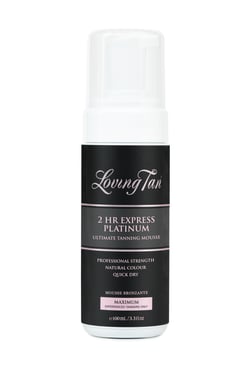 Loving Tan Platinum 2 Hour Express Mousse 100ml