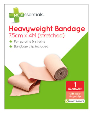 Medissentials Heavy Conforming Bandages 7.5cm X 4cm - 1 each