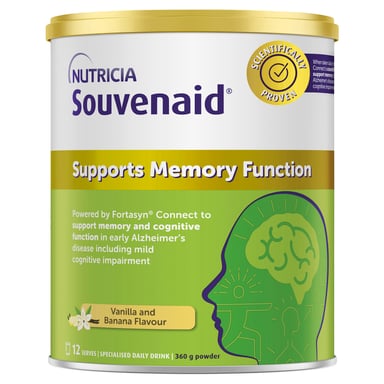 Souvenaid Powder Vanilla & Banana 360g