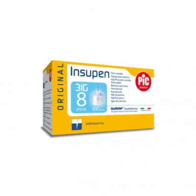 Insupen Pen Needle 31G x 8mm 100