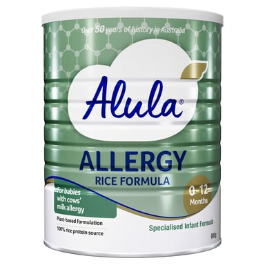 Alula Gold Allergy 0-12 Months 800g