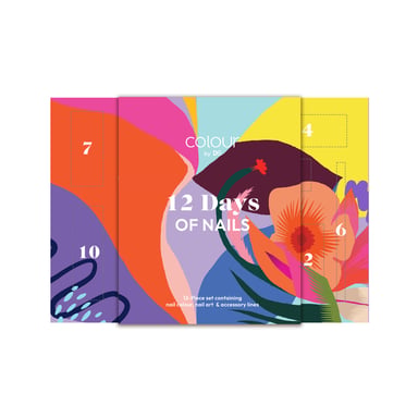 Colour By TBN 12 Days Of Nails Set 12 piece