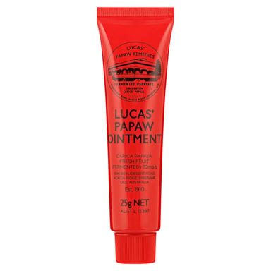 Lucas Papaw Ointment 25g