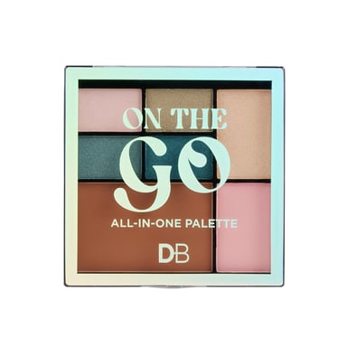 Designer Brands On The Go All In One Face Palette 1 each