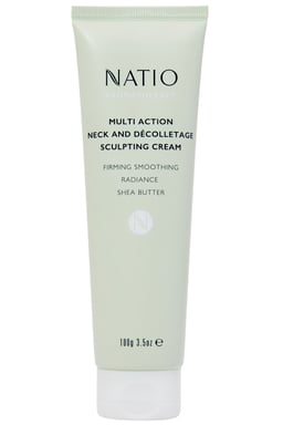 Natio Aromatherapy Multi Action Neck And Décolletage Sculpting Cream 100g