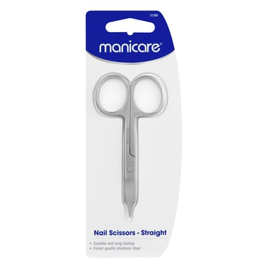 Manicare Nail Scissors Straight 1 each