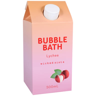 Wicked Sista Bubble Bath Lyche 500ml