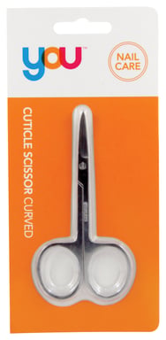 You Nail Scissors Curved 1 each