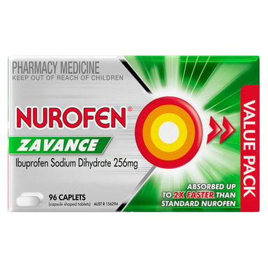 Nurofen Zavance 96 caplets