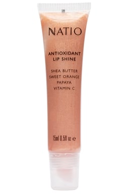Natio Antioxidant Lip Shine Bliss 15ml
