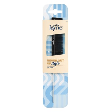 Lady Jayne Comb Metal Tail 1 each