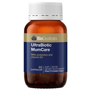 BioCeuticals Ultrabiotic Mumcare 60 capsules