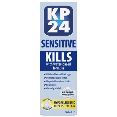KP24 Sensitive + Comb 100ml