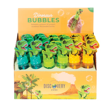 Discovery Zone Dinosaur Bubbles Assorted 1 each