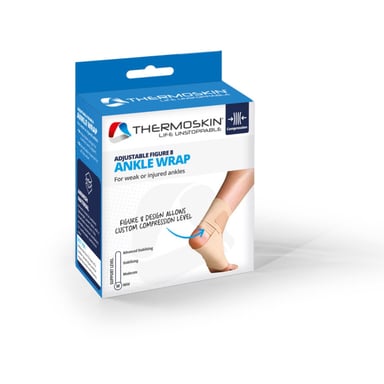 Thermoskin Elastic Support Ankle Wrap 86605 Large/Extra Large 1 each