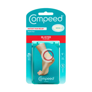 Compeed Blister Plasters Medium 5 pack