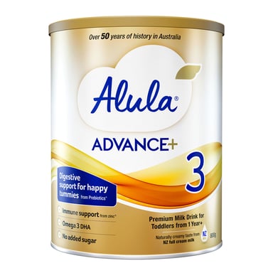 Alula Advance+ Stage 3 Toddler Milk Drink 1 Year+ 800g