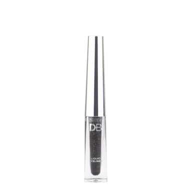 Designer Brands Eyeliner Glitter Black Silver 1 each