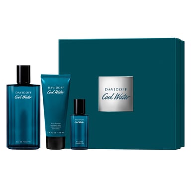 Davidoff Cool Water Man EDT 125ml Gift Set 3 piece