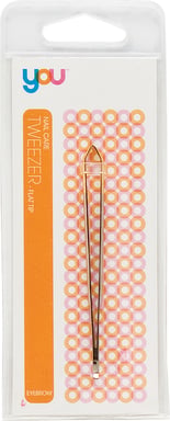 You Flat Tweezers 1 each