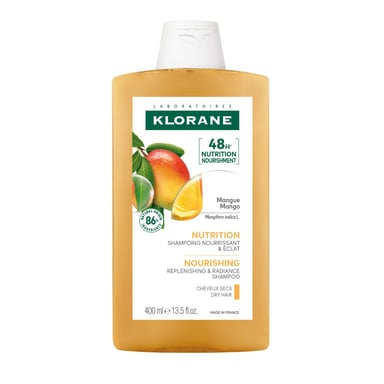 Klorane Nourishing Shampoo with Mango Butter 400ml