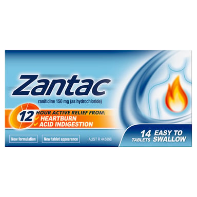 Zantac Relief 150mg 14 pack