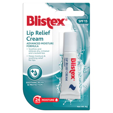 Blistex Lip Relief Cream SPF15 - 6g