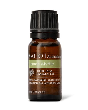 Natio Australiana Pure Essential Oil - Lemon Myrtle 10ml