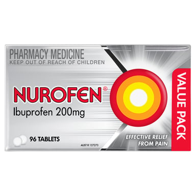 Nurofen 200mg - 96 tablets