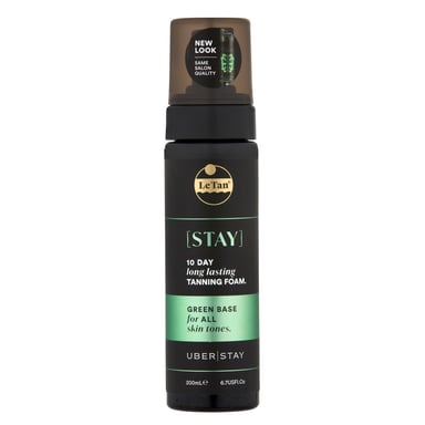 Le Tan Gold Stay Self Tanning Foam - Green Base 200ml