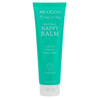 MooGoo Baby Nappy Balm 120g