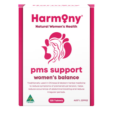 Harmony Pms Support Tablets 120 tablets