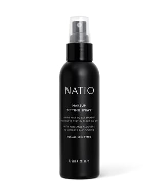 Natio Makeup Setting Spray 125ml