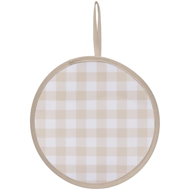 Wicked Sista Foldable Fan Classic Gingham 1 each