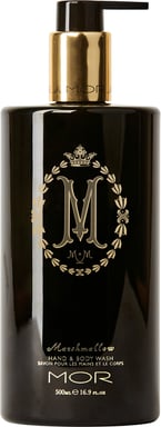 Mor Hand & Body Wash Marshmallow 500ml