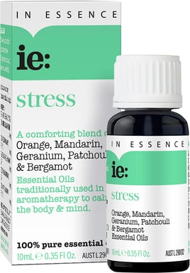 In Essence Stress Pure Essential Oil Blend 10ml
