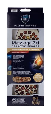 Neat Feat Platinum Massage Gel Insole Women 1 pair